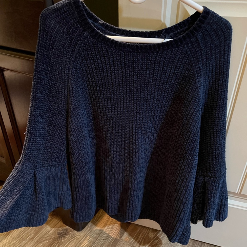 A.N.A. Brand, Navy, Chunky Sweater